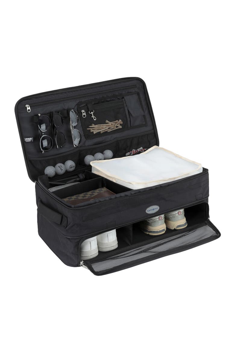 Expandable Golf Trunk Organizer, Alternate, color, Grey