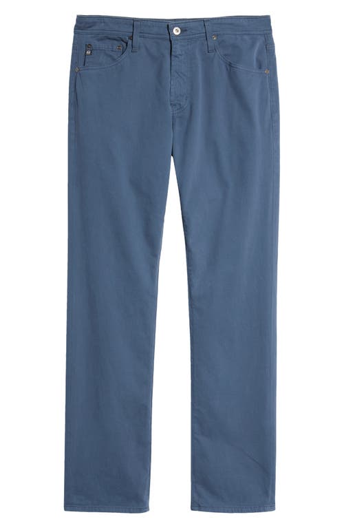 Ag Everett Sud Slim Straight Fit Pants In Blue