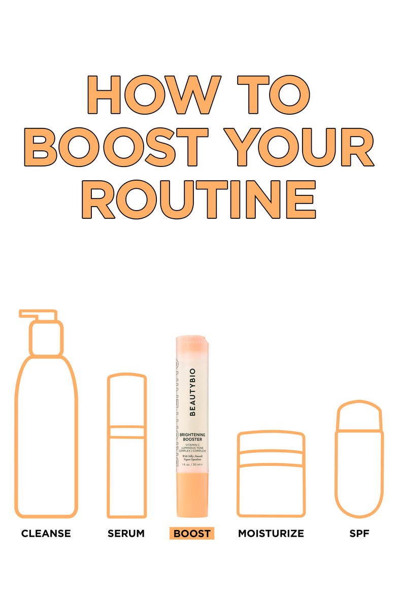 BeautyBio Brightening Booster, Alternate, color, 
