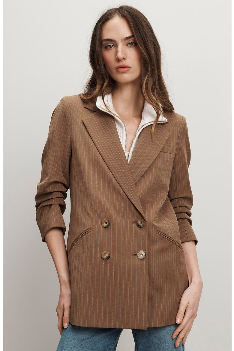Coupe Pointelle Knit Wool Blend Dickey, Alternate, color, DOVE