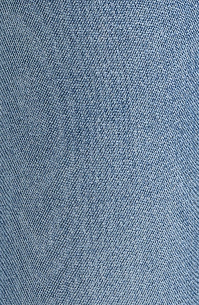 FRAME The Vertical High Waist Relaxed Straight Leg Jeans, Alternate, color, Static