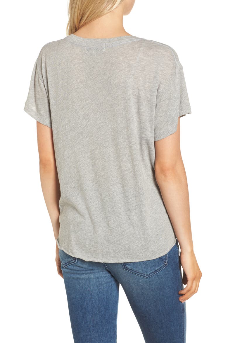 Not Today Cupid Tee, Alternate, color, HEATHER