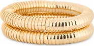 NORDSTROM RACK Set of 2 Disc Stretch Bracelets