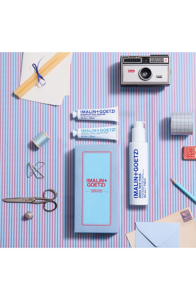 MALIN+GOETZ Fresh Faced Starter Set (Limited Edition) $70 Value, Alternate, color,