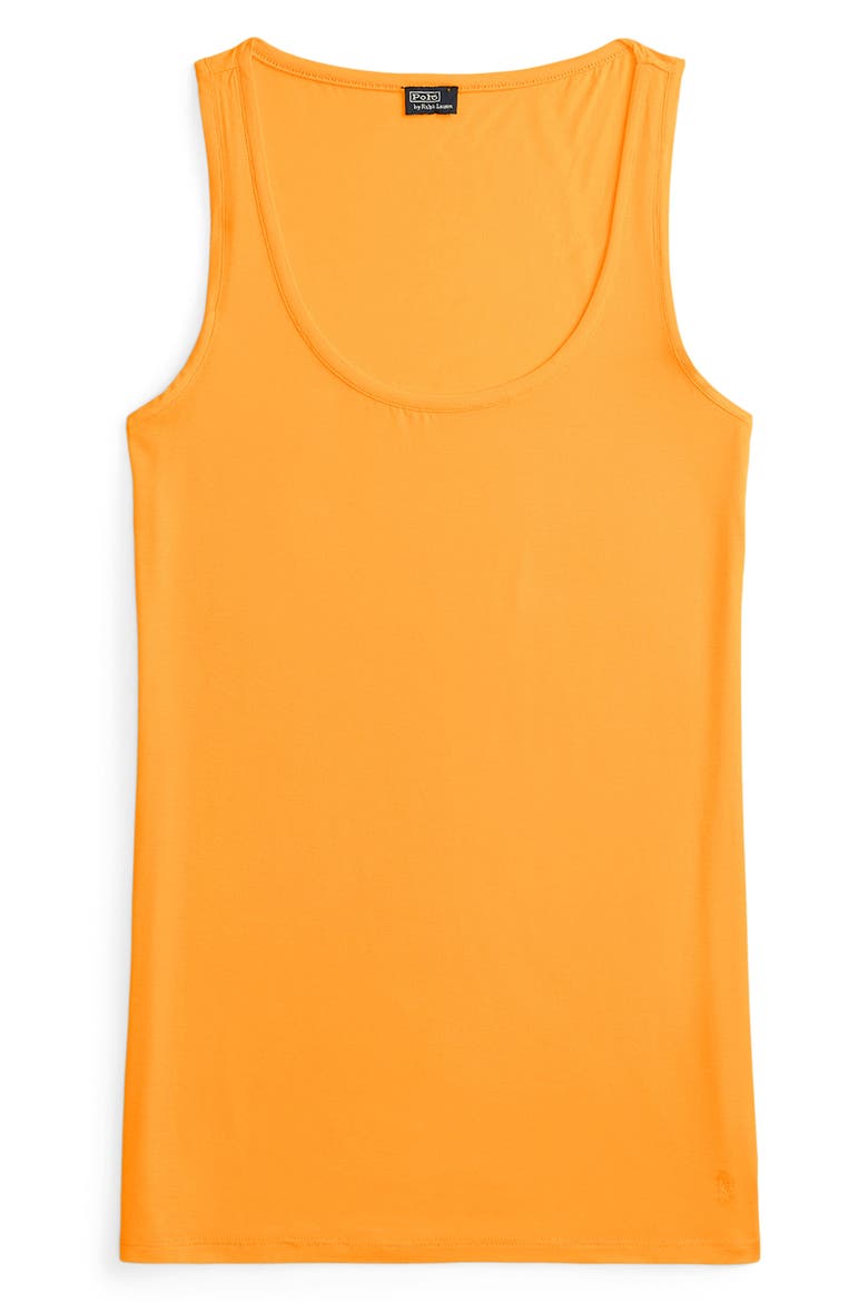 Stretch Modal Pajama Tank, Alternate, color, CARROT CURL