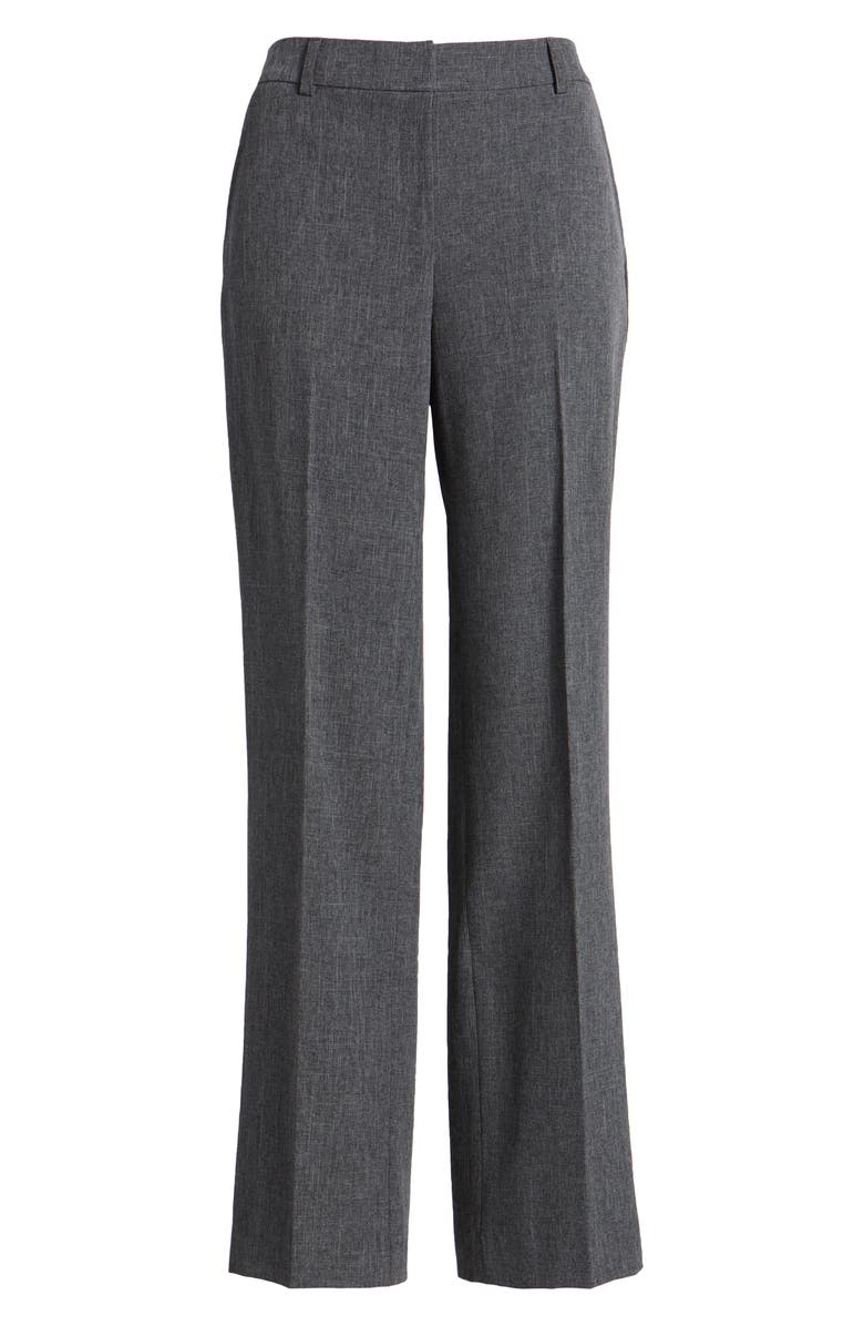 Anne Klein Straight Leg Trousers, Alternate, color,