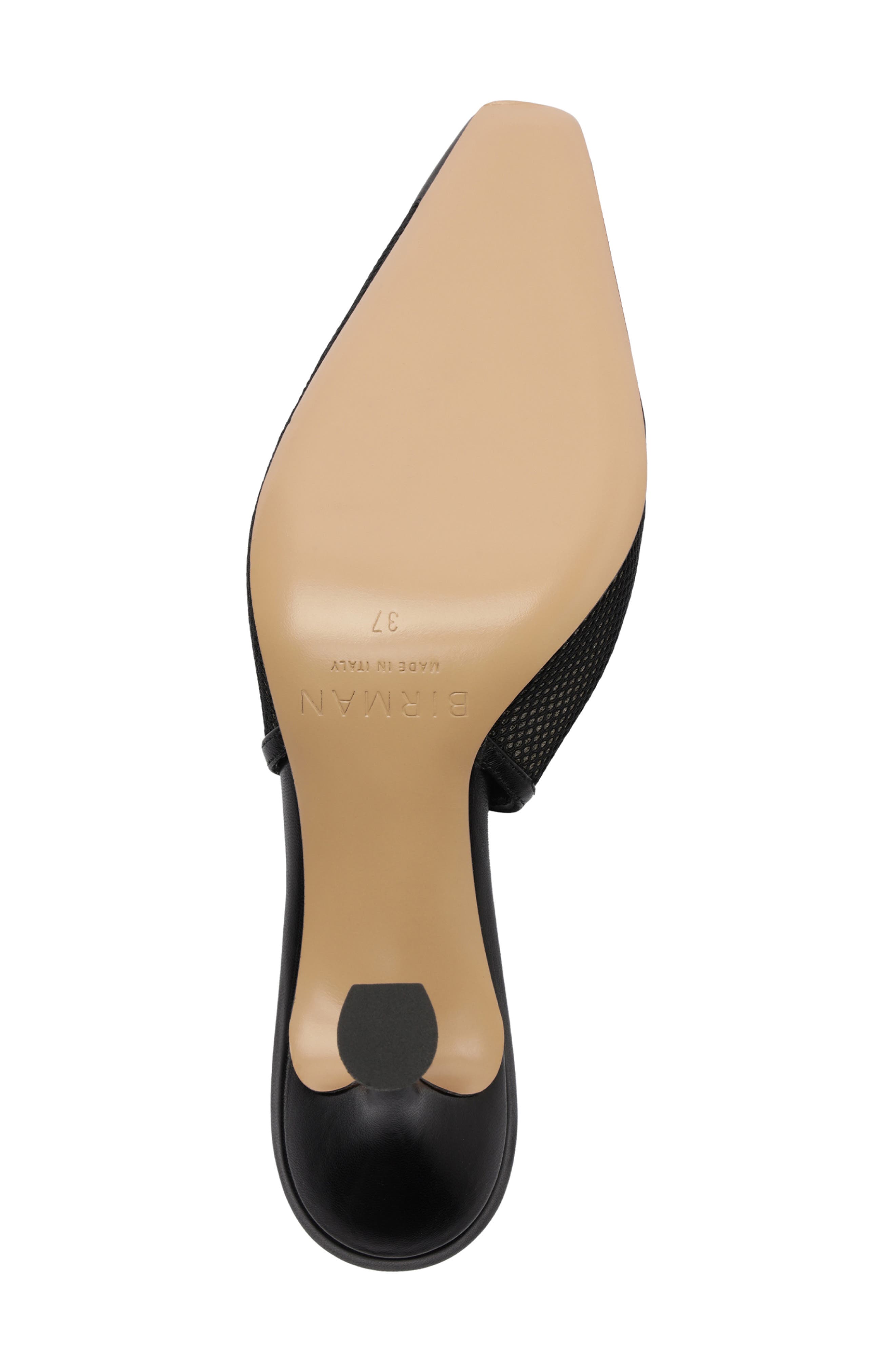 Alexandre Birman Oliva Pointed Toe Slingback Pump, Alternate, color, Black