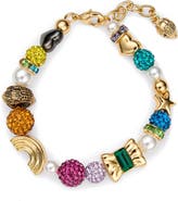 Kurt Geiger London Mixed Bead Charm Bracelet