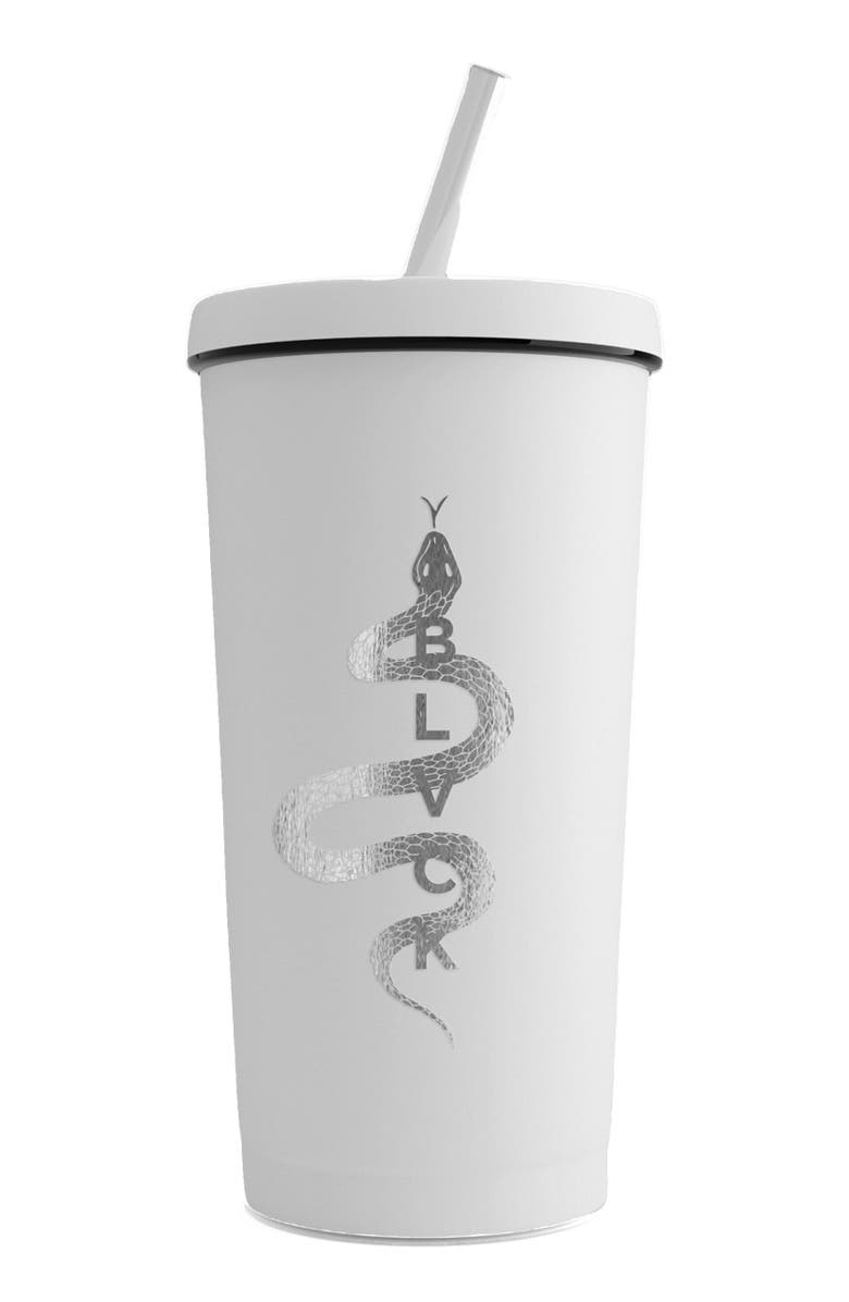 Blvck Snake Tumbler, Alternate, color,