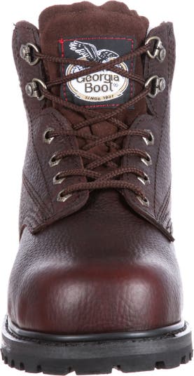 Georgia Boot Oiler Steel Toe Waterproof Work Boot Nordstrom