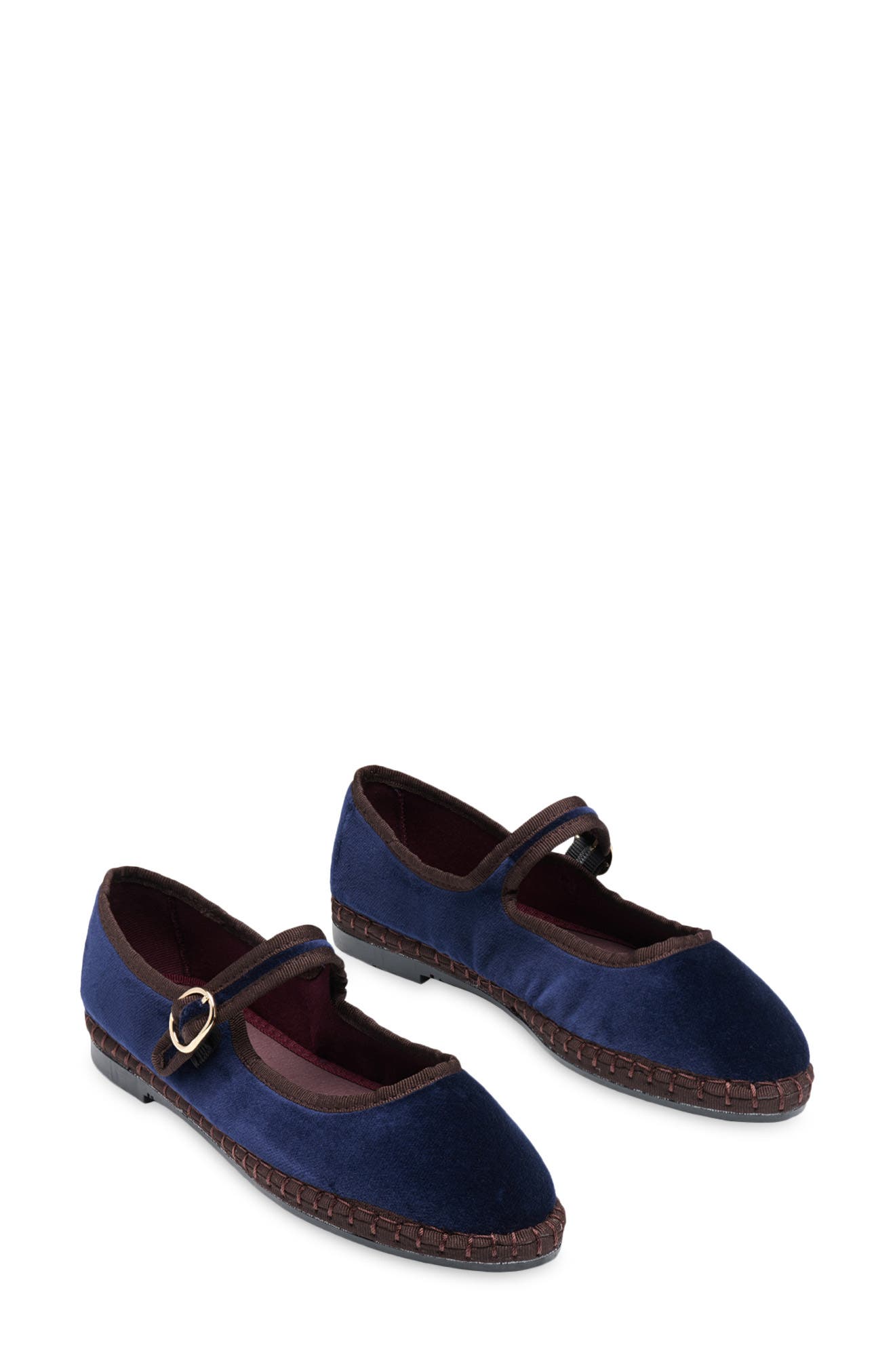 Dede Mary Jane Flat, Main, color, AZUL