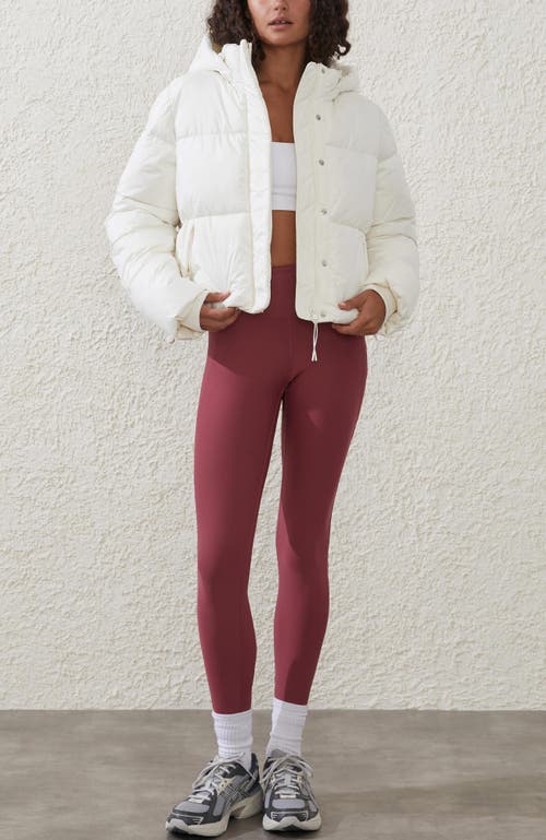 COTTON ON BODY ACTIVE THE MOTHER PUFFER JACKET