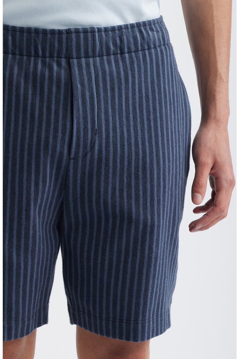 Terra Stripe Shorts, Alternate, color, COASTAL/ VENICE BLUE