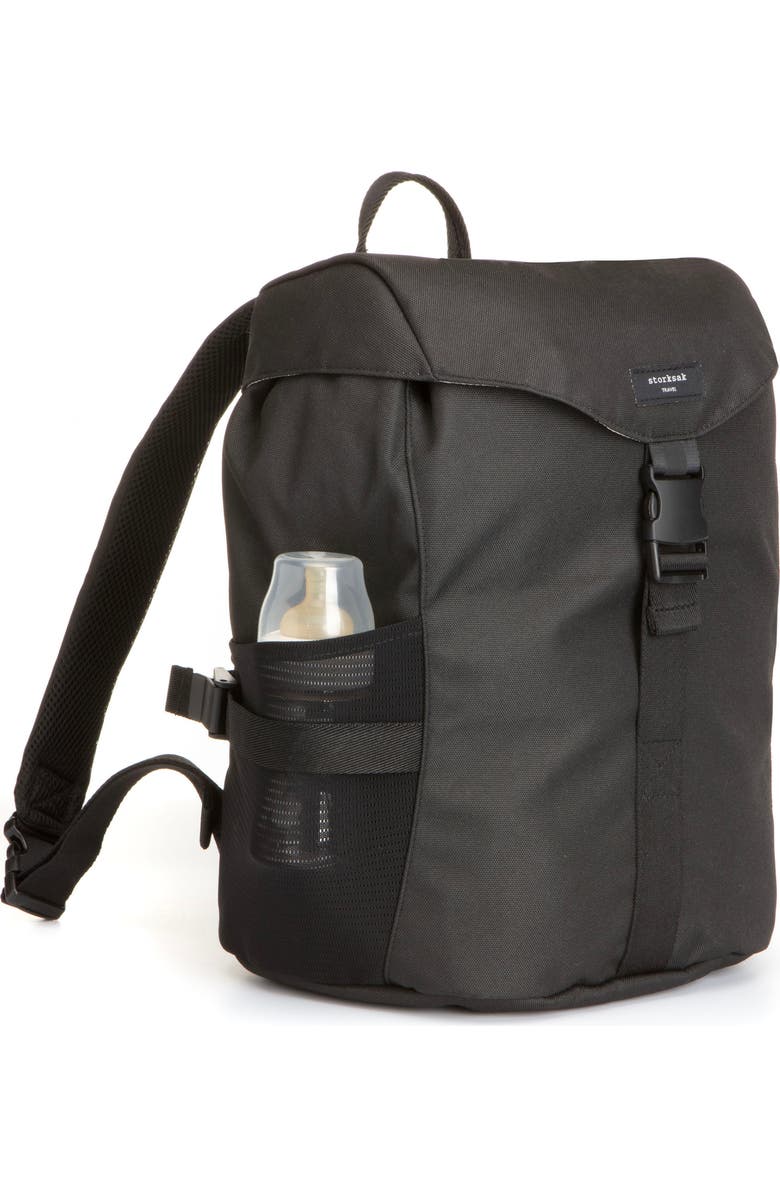 Storksak Water Resistant Diaper Backpack, Main, color,