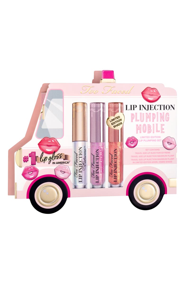 Too Faced Lip Injection Plumping Mobile Set $52 Value, Alternate, color,