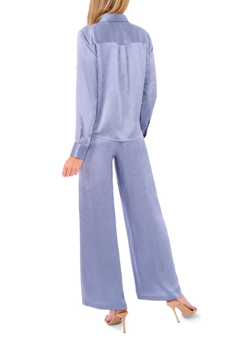 Elastic Waist Wide Leg Pants, Alternate, color, STONEWASH
