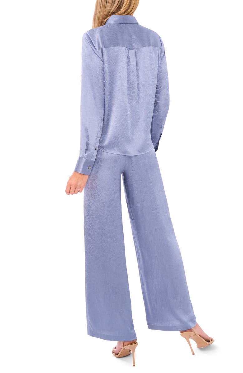 Halogen<sup>®</sup> Elastic Waist Wide Leg Pants, Alternate, color, Stonewash