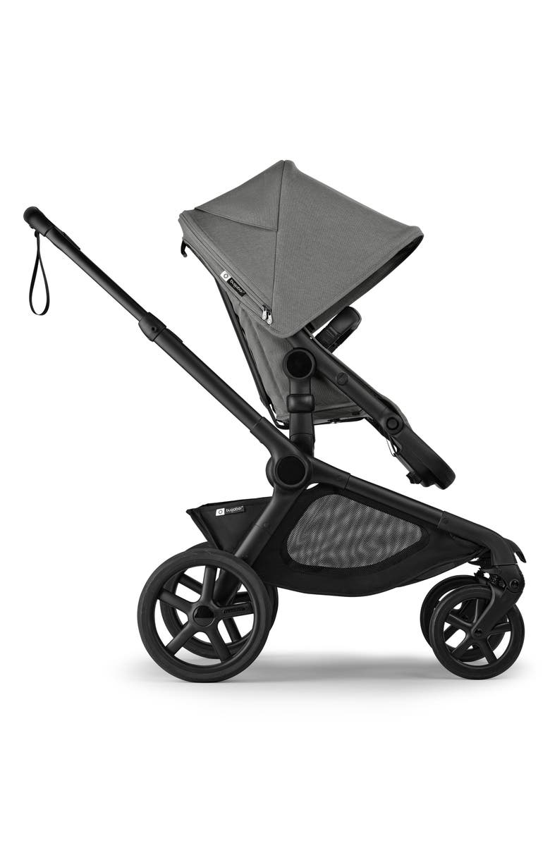 Bugaboo Kangaroo Single-to-Double Stroller, Alternate, color, Moon Grey