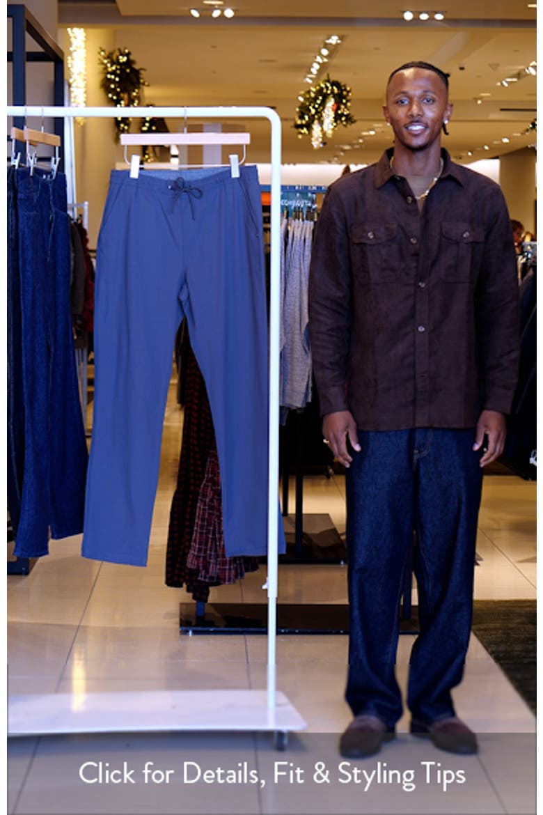 Meta Elastic Waist Knit Pants video