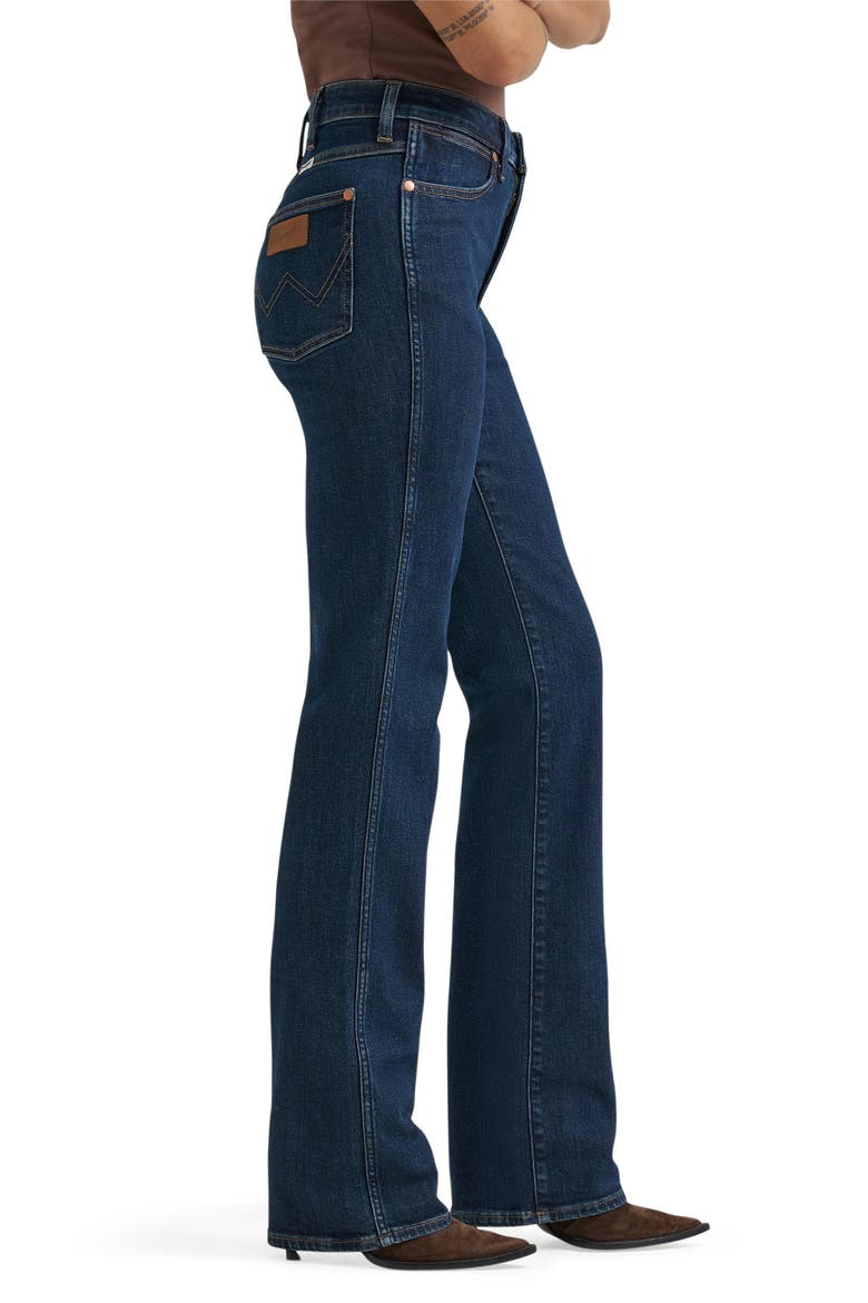 Dallas High Waist Bootcut Jeans, Alternate, color, INDIGO ECLIPSE