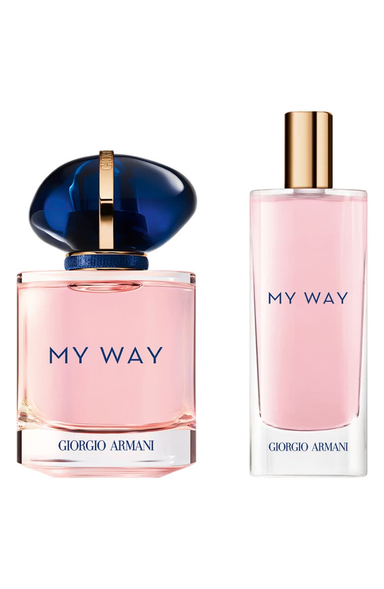 Giorgio Armani My Way Eau de Parfum Set, Main, color, 