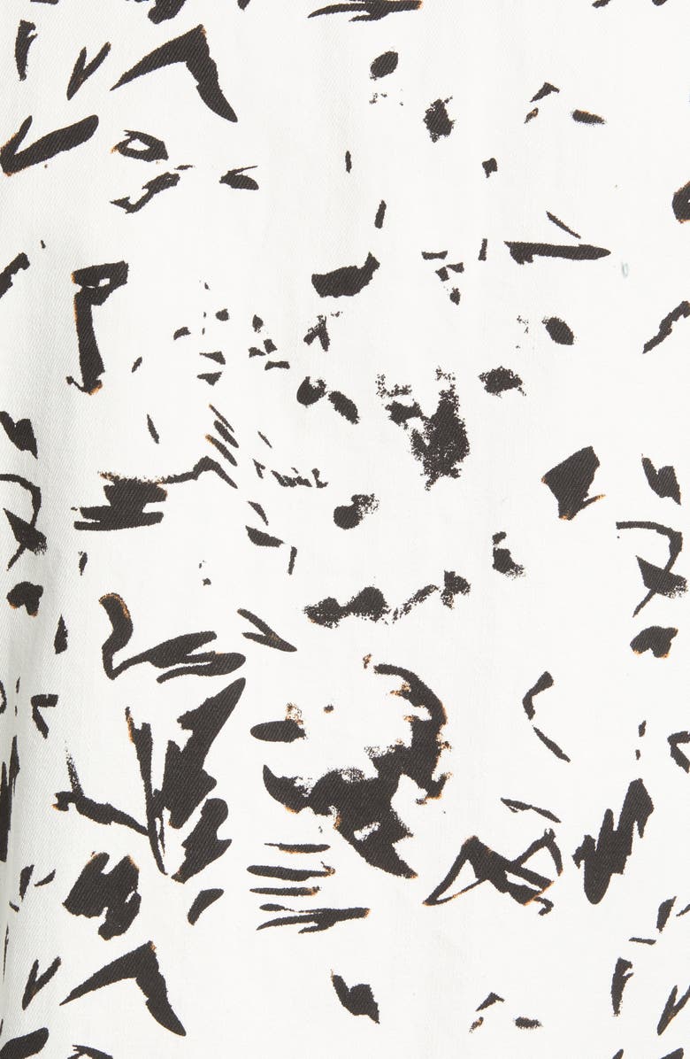 Nordstrom Cristina Martinez Gender Inclusive Denim Button-Up Shirt, Alternate, color, 