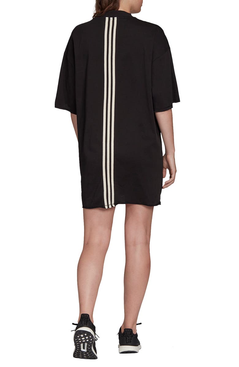 adidas Must Haves T-Shirt Dress, Alternate, color, 