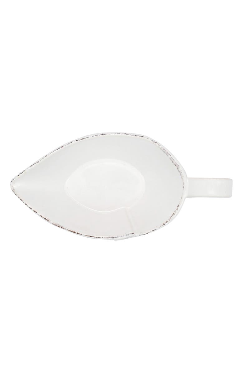 VIETRI Lastra Holiday Sauce Server, Alternate, color, 