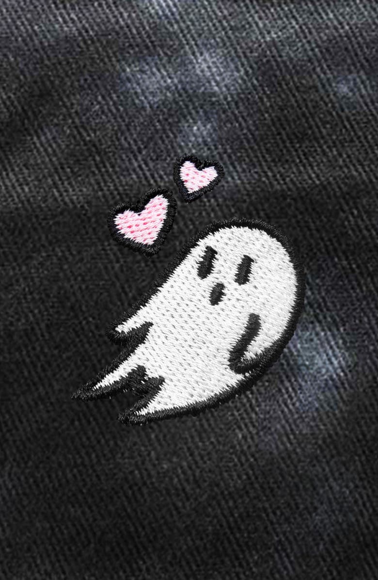 Dalix Womens Heartly Ghost Cotton Bucket Hat, Alternate, color, 