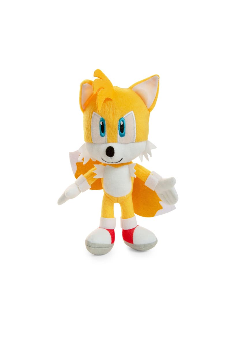 Sonic the Hedgehog 8-Inch Character Plush Toy | Tails, Main, color, Yellow
