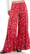 Billy T Drawstring Waist Tiered Pants