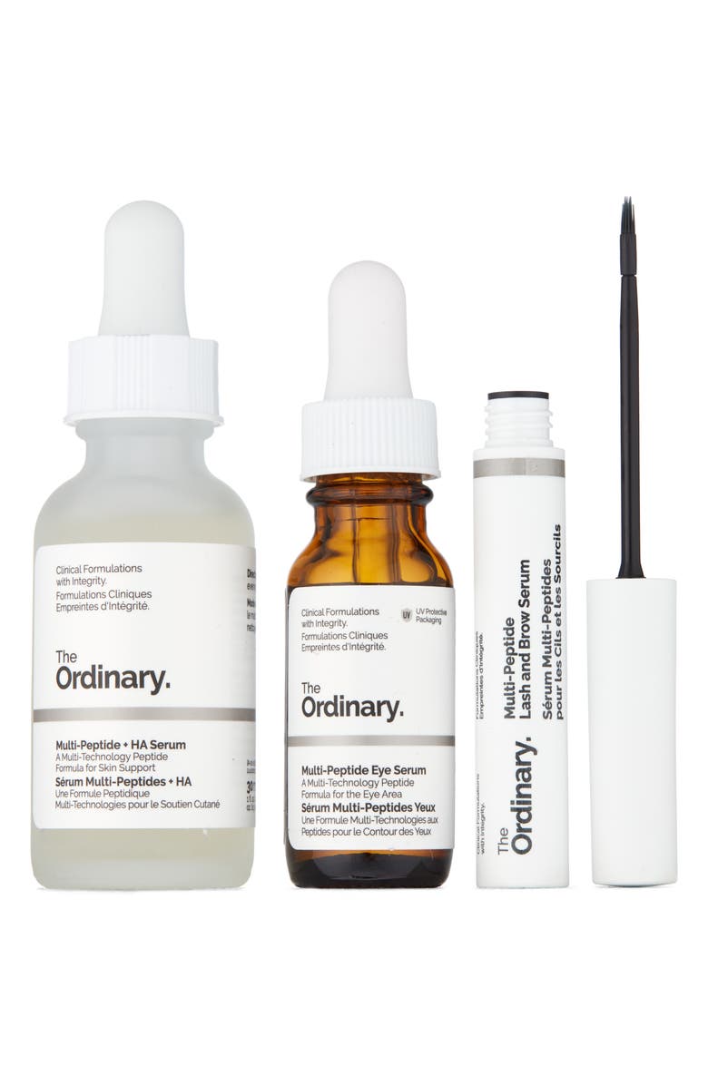 The Ordinary The Power of Peptides Set (Limitd Edition) $57 Value, Main, color,