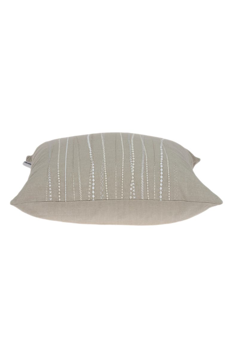 PARKLAND COLLECTION Embroidered Throw Pillow, Alternate, color,