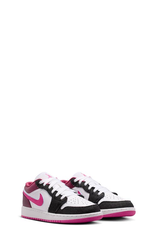 Air Jordan 1 Low Sneaker in Offnor/dsrtpk at Nordstrom, Size 7