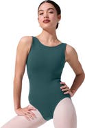 CAPEZIO High-Neck Tank Leotard