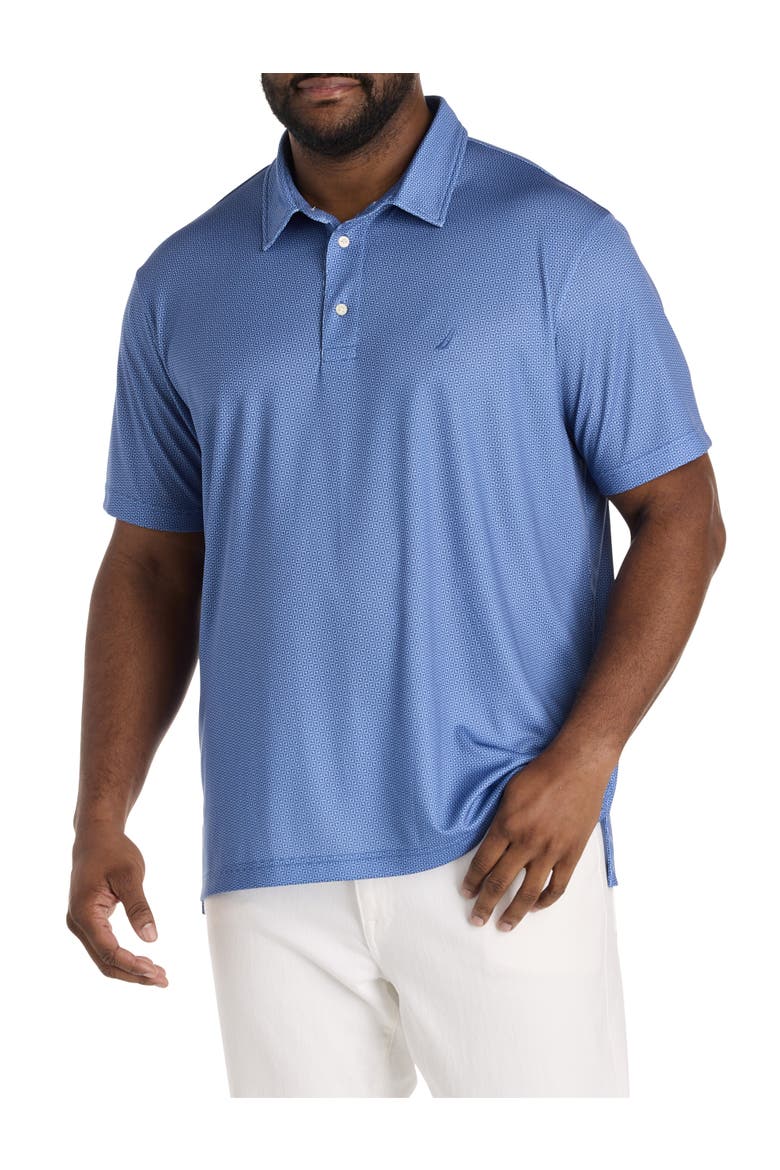 Big & Tall Performance Polo Shirt, Main, color, UNION BLUE