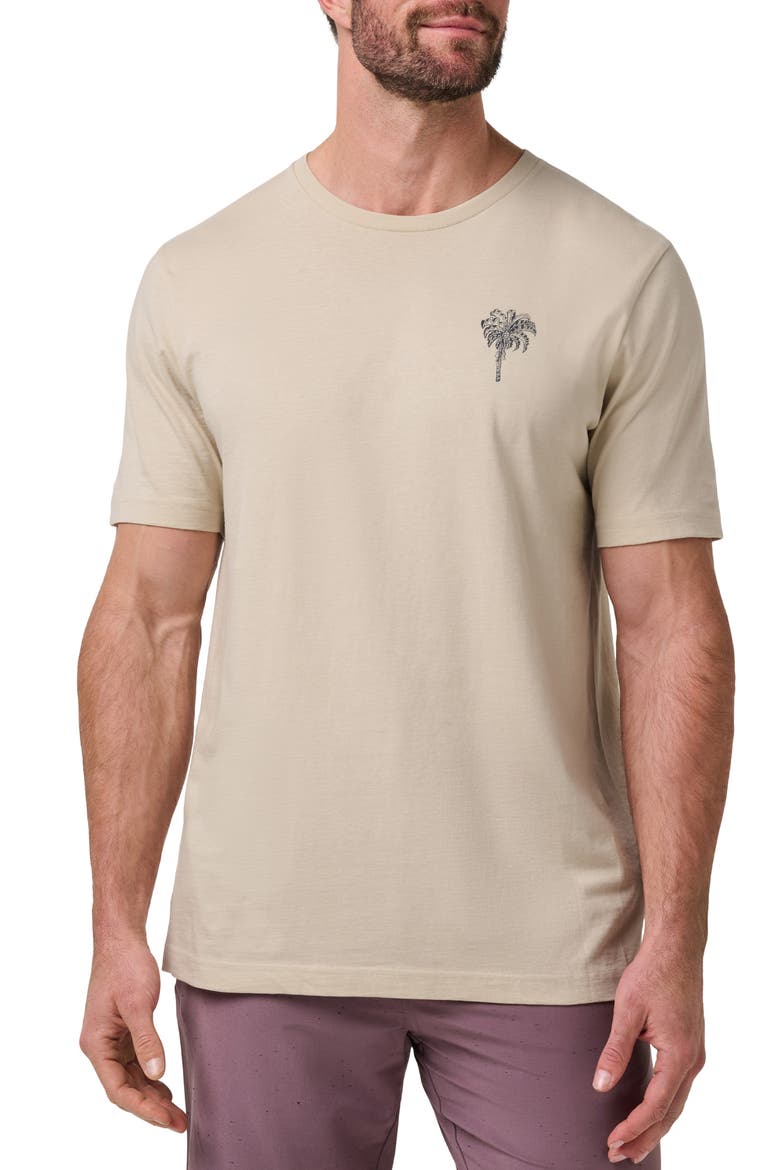 Club Member Cotton Graphic T-Shirt, Main, color, ITALIAN SAND