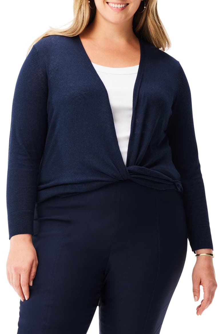 All Year 4-Way Convertible Cardigan, Alternate, color, DARK INDIGO