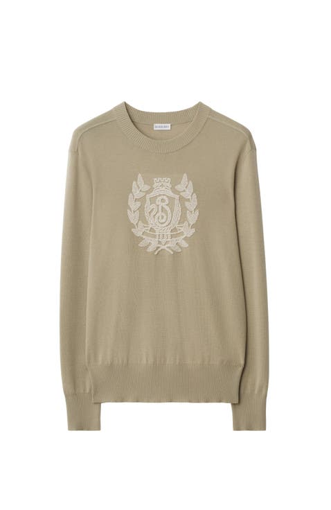 SILK BLEND VINTAGE SWEATER トップス