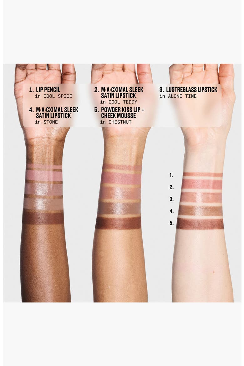 Celebrity Nudes Lip Set $121 Value, Alternate, color, NUDES
