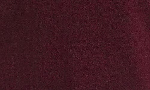 Karen Kane Crossover Collar Sweater In Burgundy
