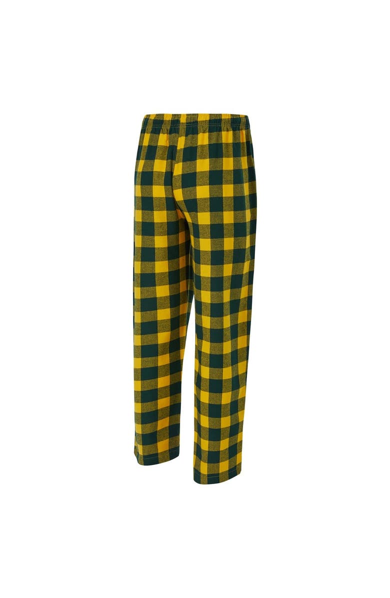 CONCEPTS SPORT Men's Concepts Sport Green/Gold Green Bay Packers Avondale T-Shirt & Flannel Pants Set, Alternate, color, Green
