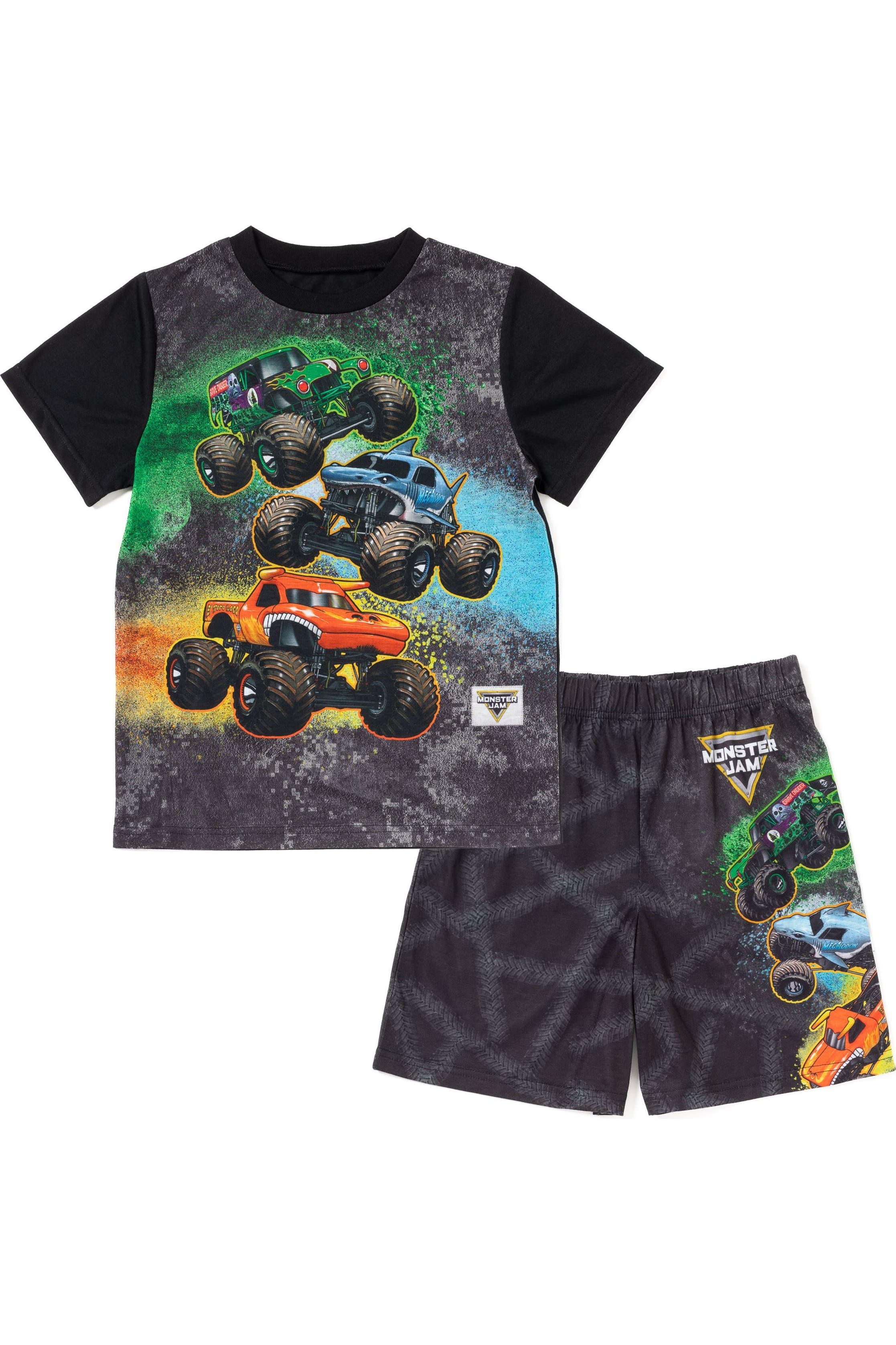 Black Grey Multi