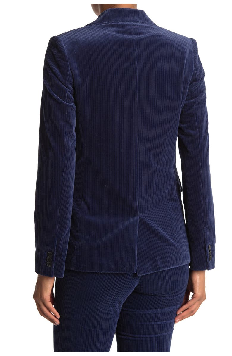 FRAME Classic Velvet Notch Lapel Blazer, Main, color,