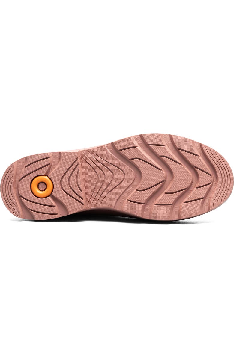 Bogs Hazel Waterproof Chelsea Rain Boot, Alternate, color, Misty Rose