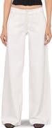 Alice + Olivia Trish Low Rise Baggy Jeans