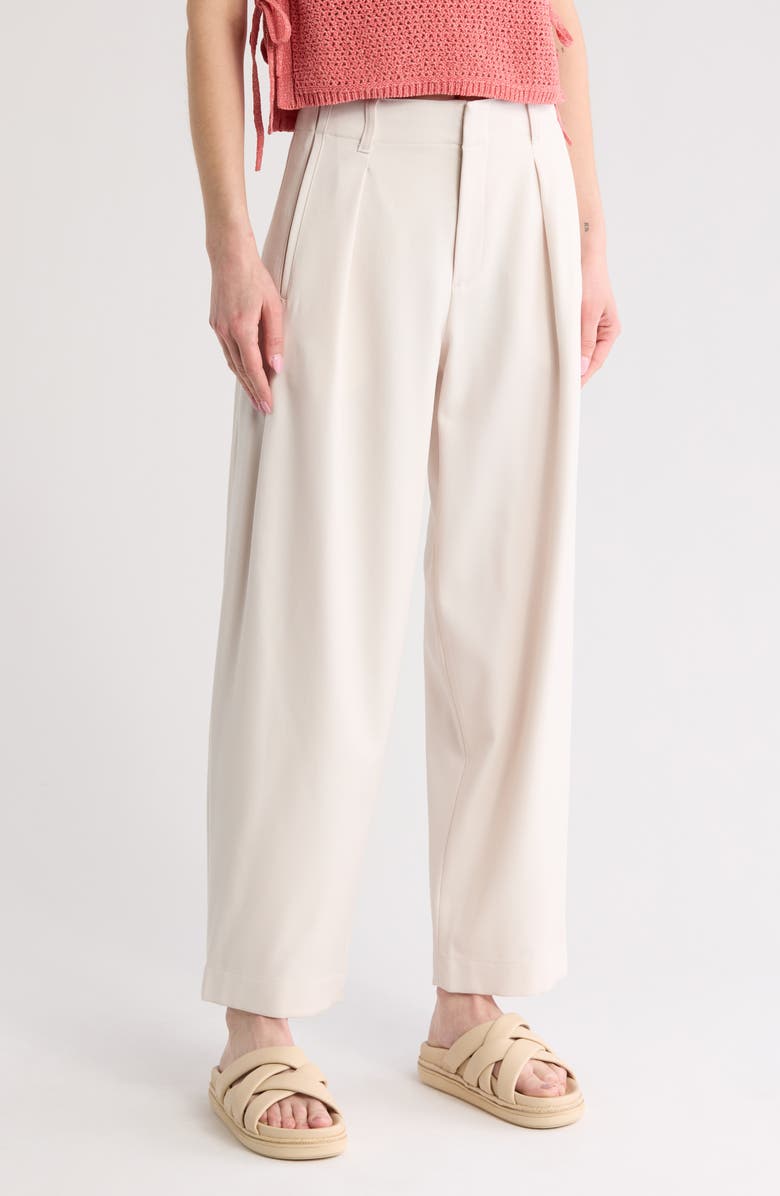 rag & bone Douglas Pants, Main, color, Ivory