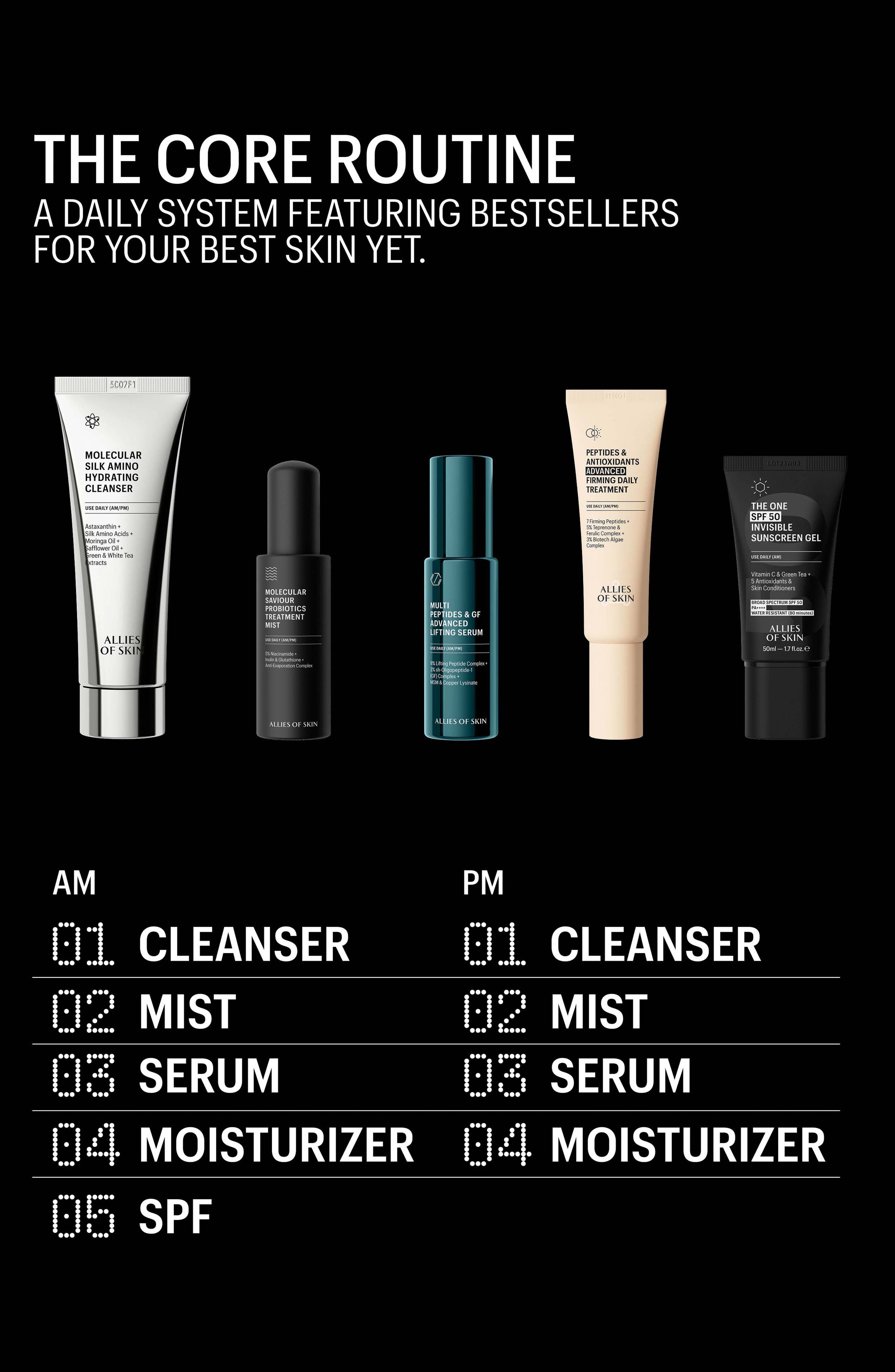 The One SPF 50 Invisible Gel Sunscreen (Women) | Nordstrom