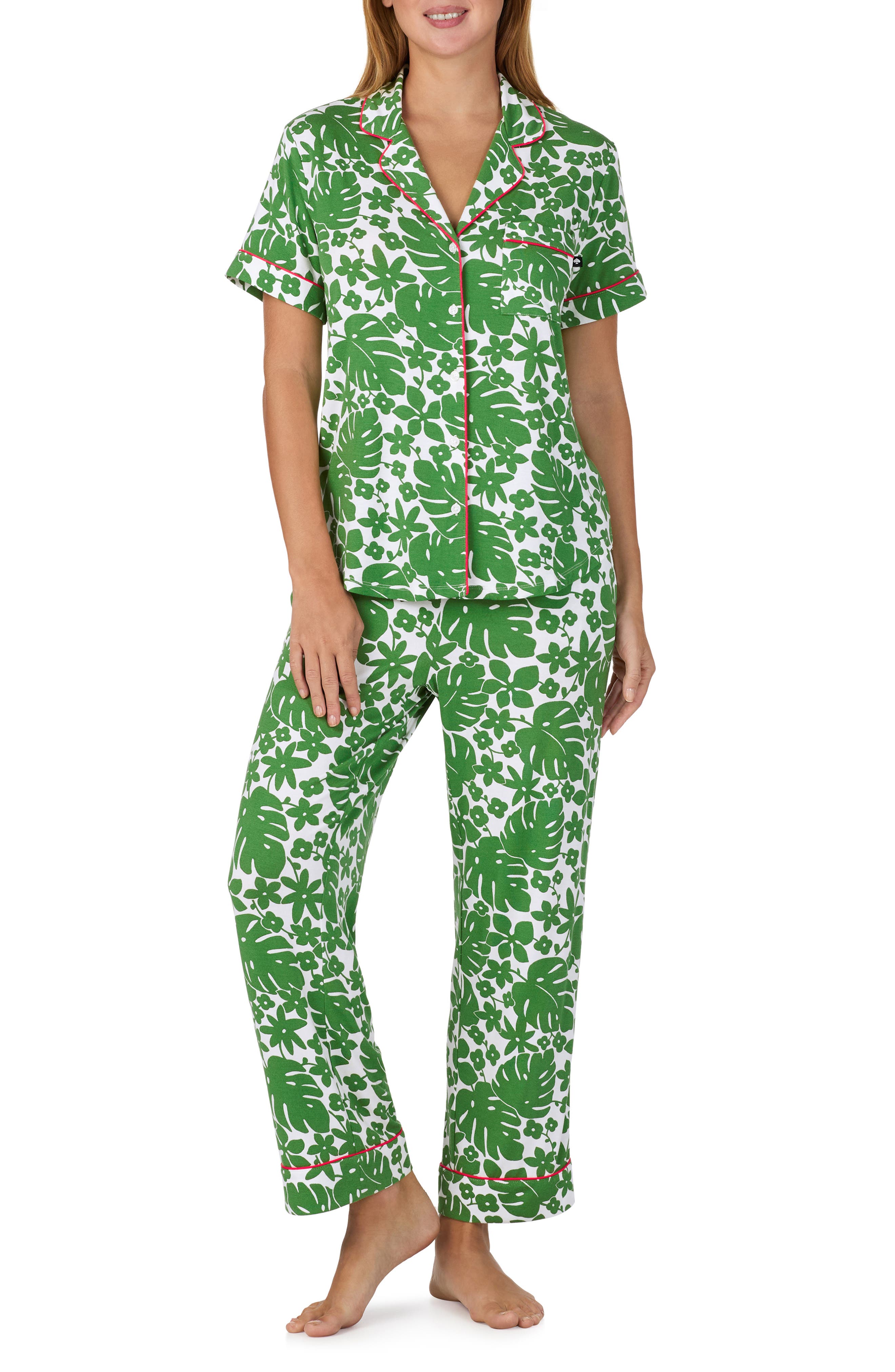 GREEN FLORAL