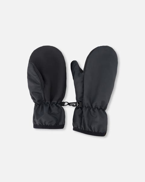Adjustable Wrist Mid-Season Extended Cuff Mittens